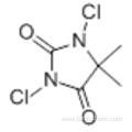 1,3-Dichloro-5,5-dimethylhydantoin CAS 118-52-5